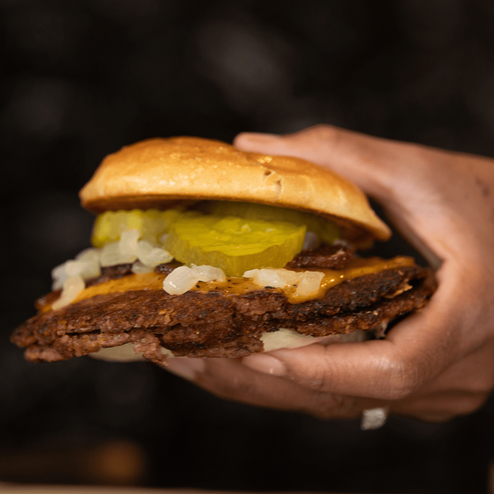 Double Bacon Cheeseburger