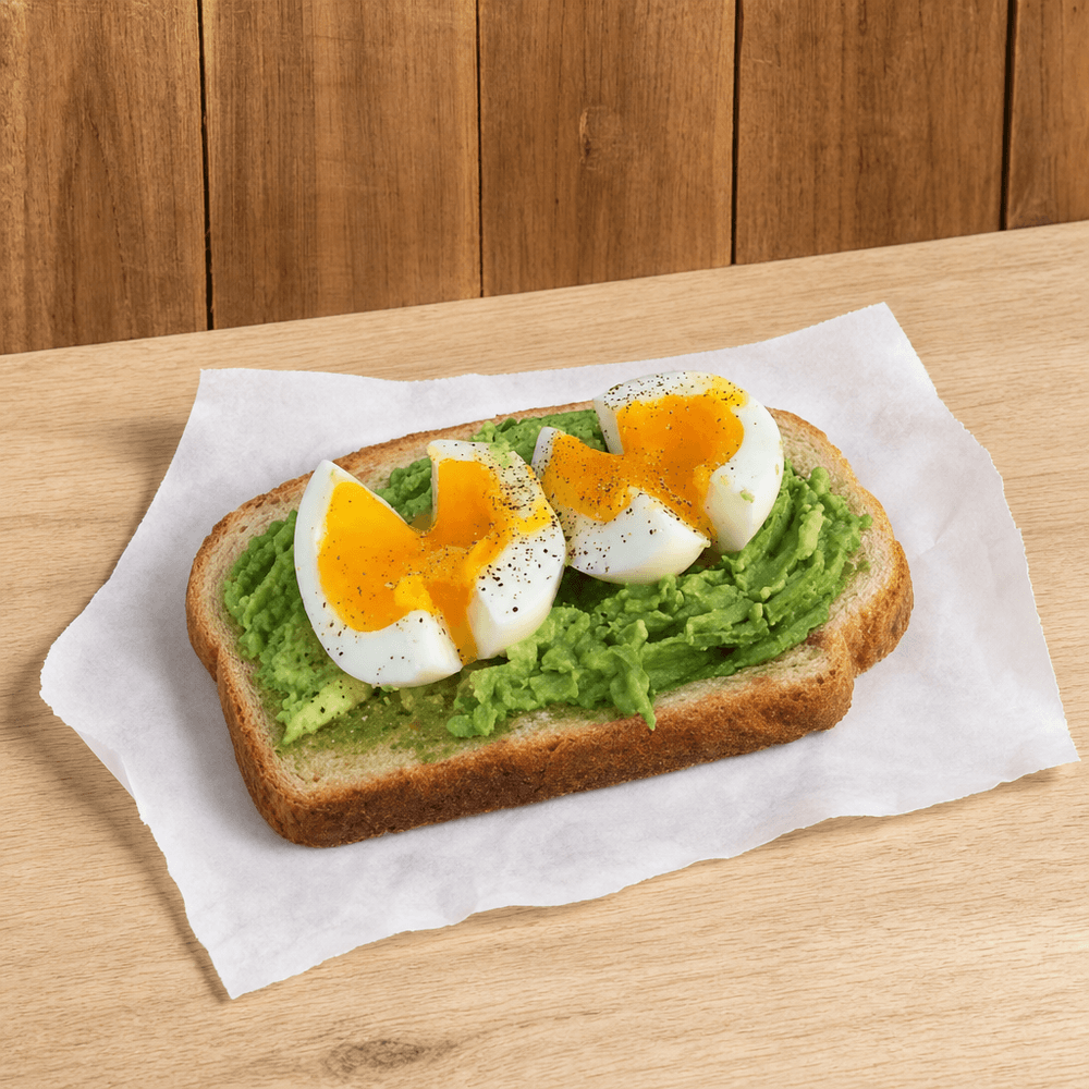 #13 Avocado Toast with Soft Boiled Egg
