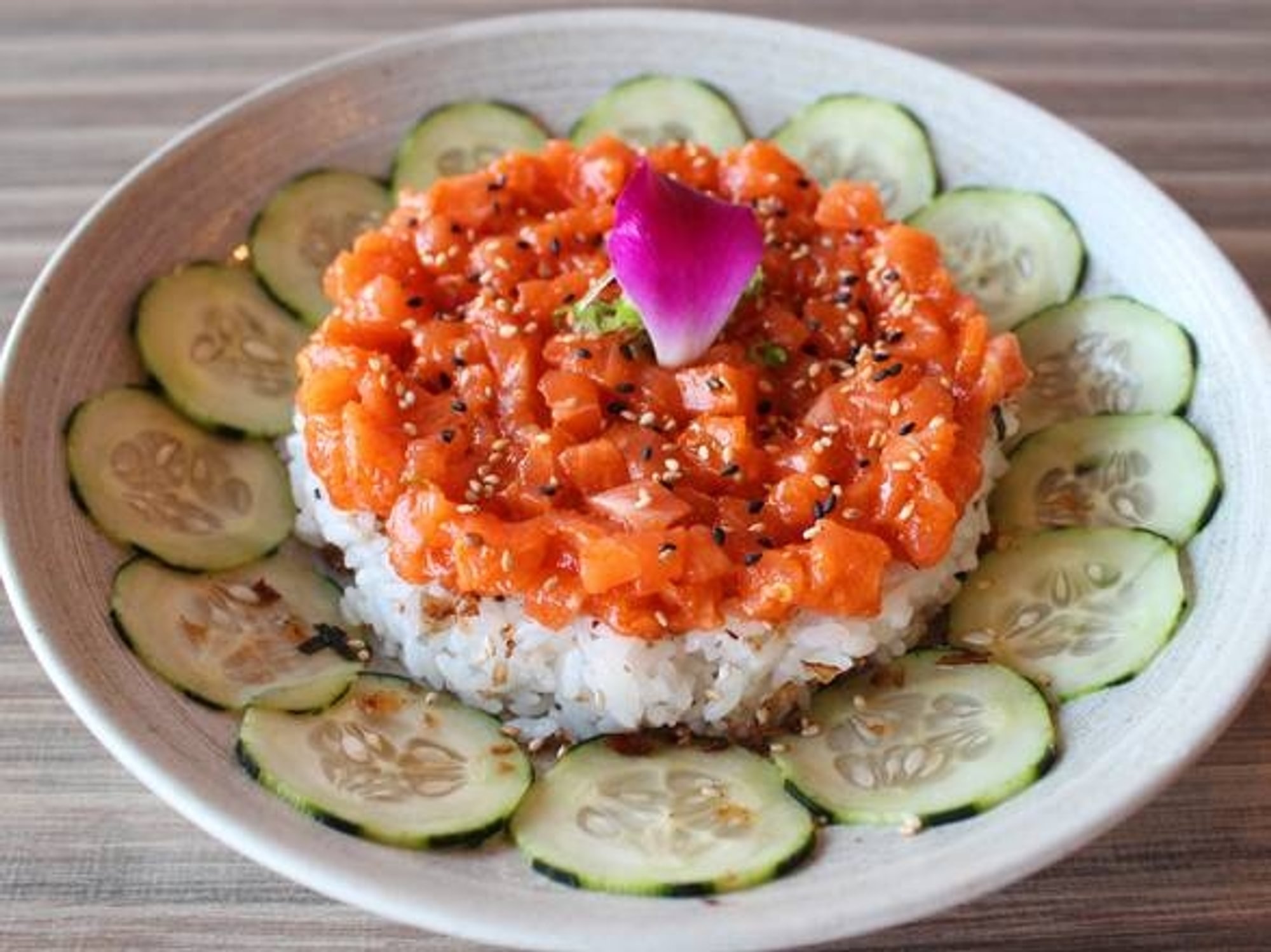 Spicy Salmon Don
