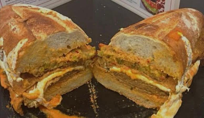 EGGPLANT PARMIGIANA A LA VODKA HERO