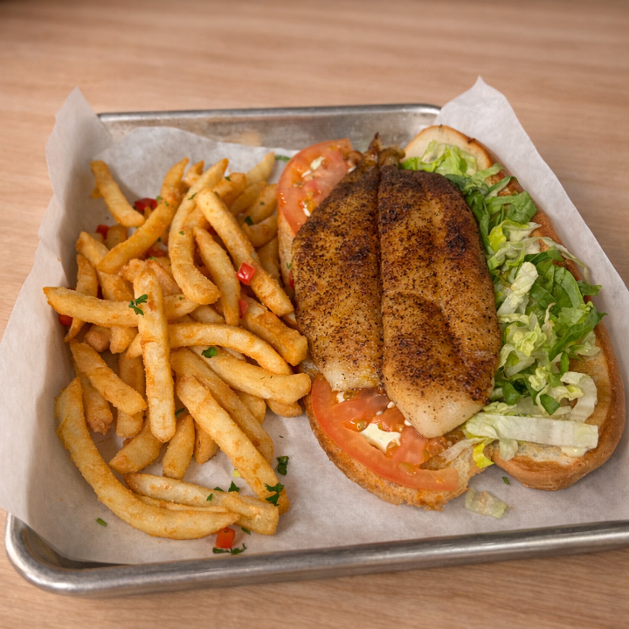 Fish Po'Boy