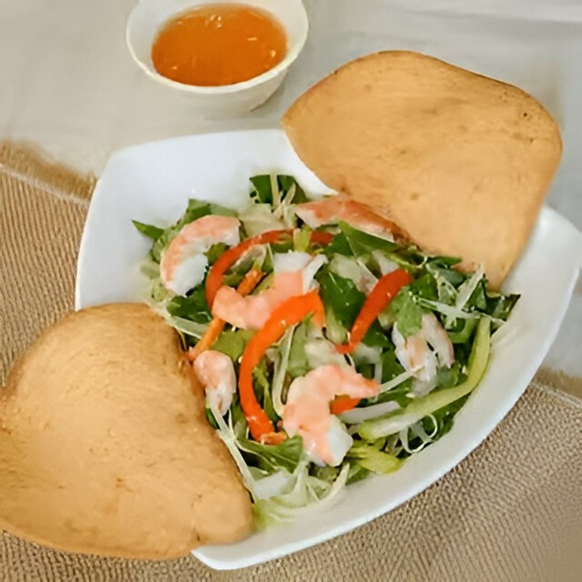 Papaya Salad with Shrimp & Pork