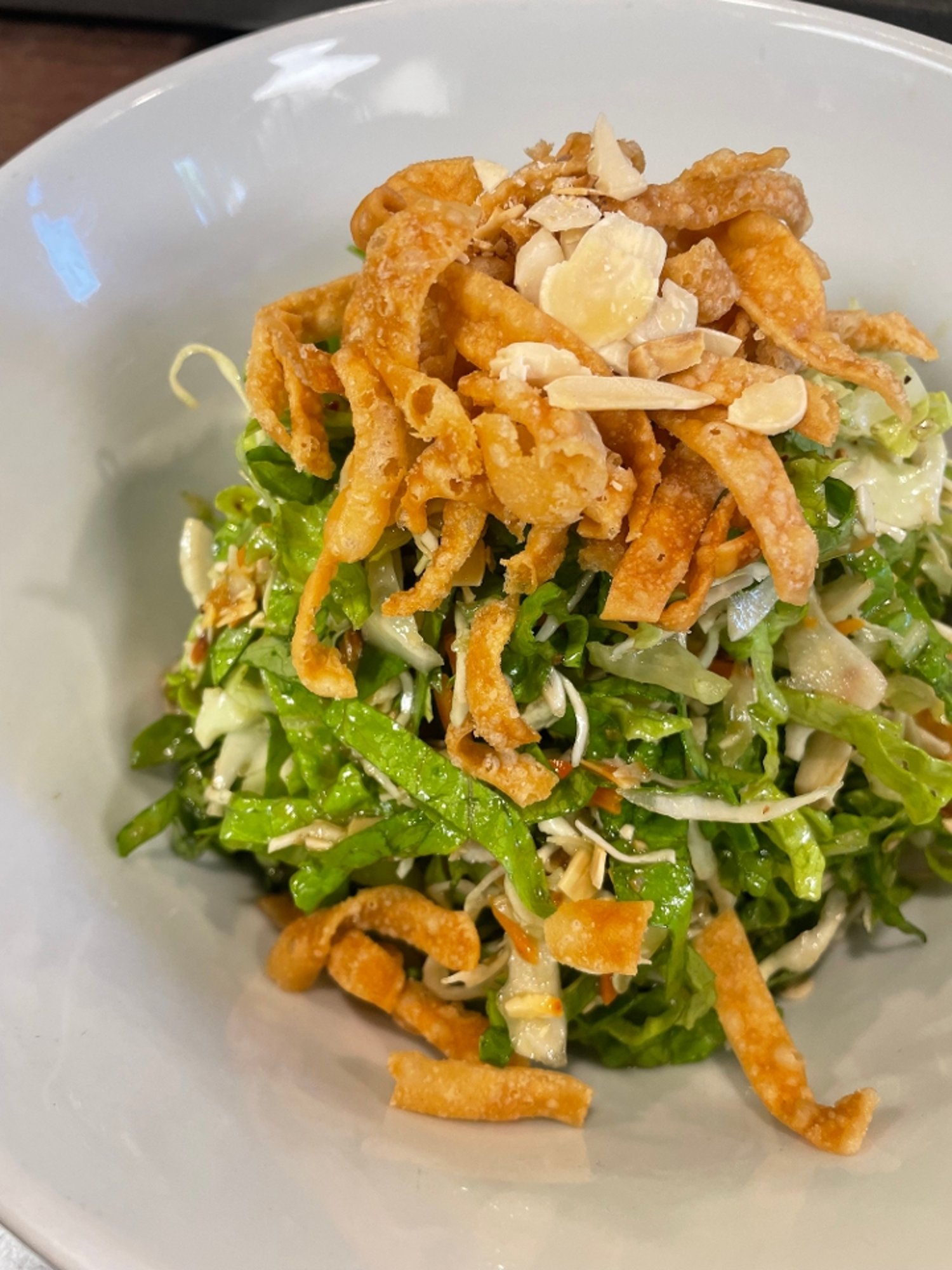Baekga Chop Salad