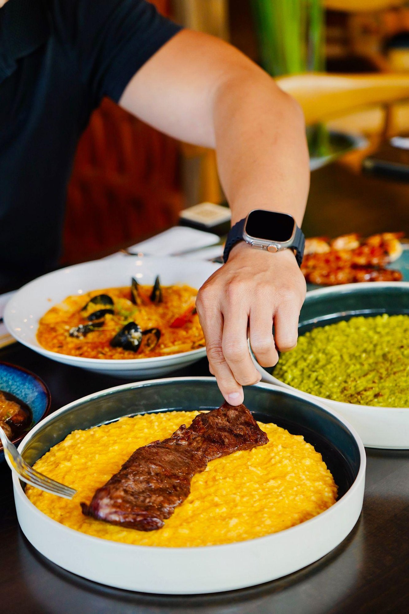 Arroz Huancaina Meloso