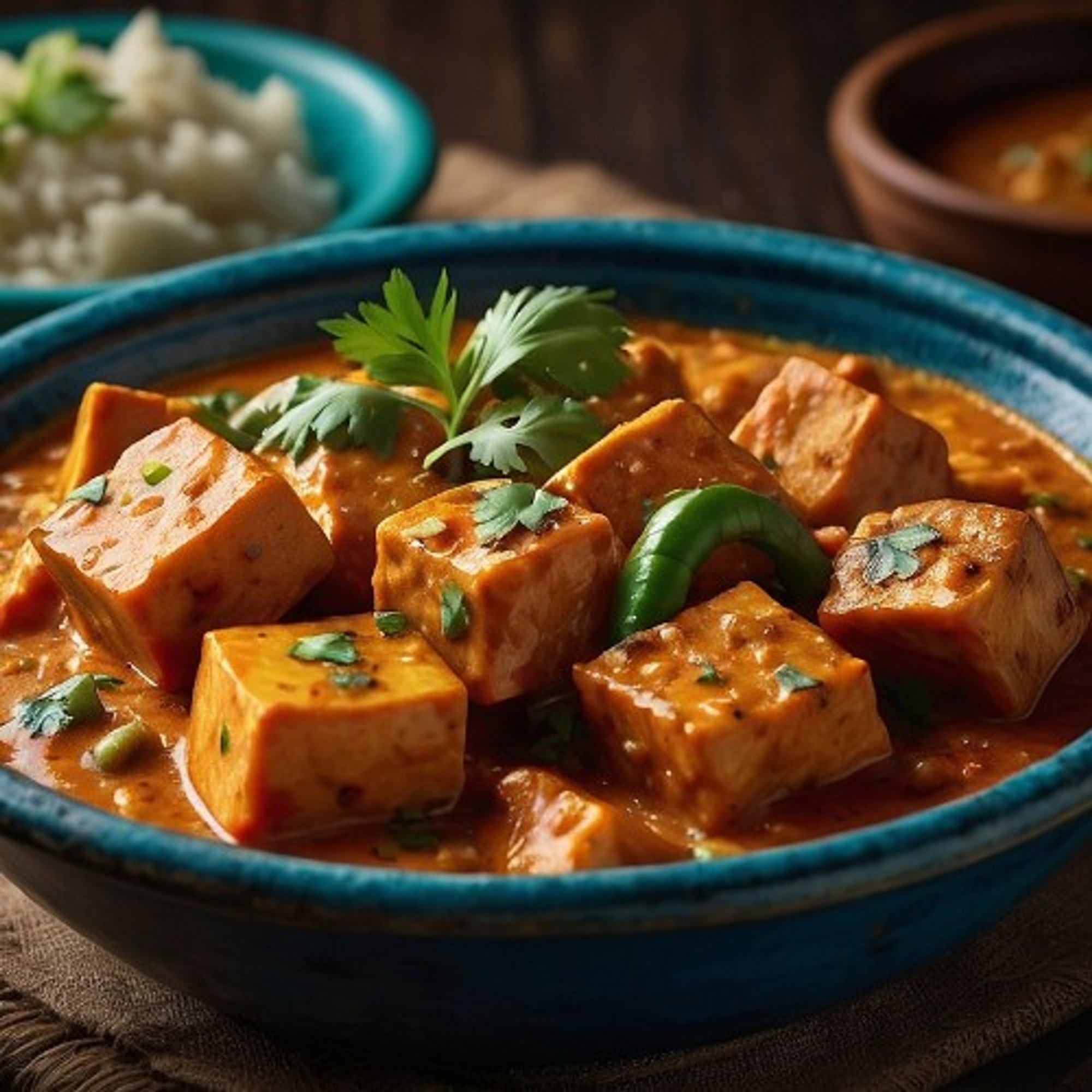 Dhaba Style Paneer