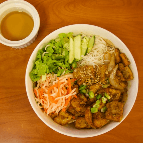 29. Lemongrass Tofu Vermicelli | Bún Đậu Hủ Xào Sả