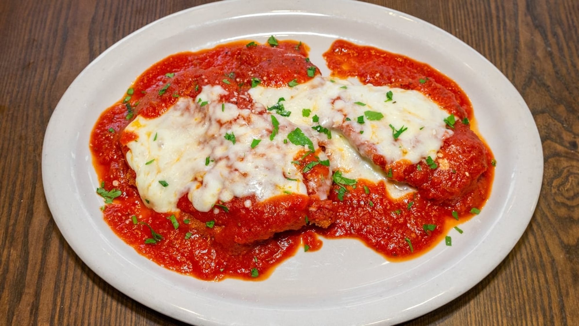 Chicken Parmesan