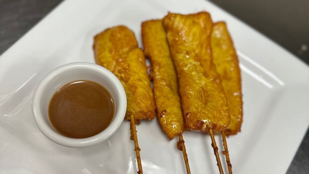 # 7: Chicken Satay Appetizer