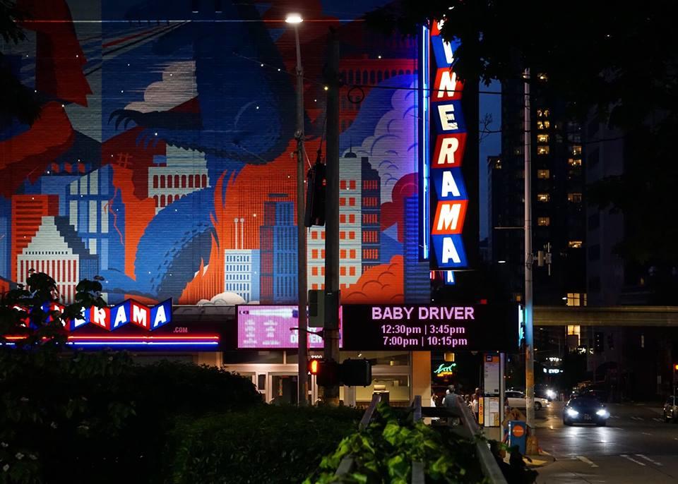 Cinerama Seating Chart