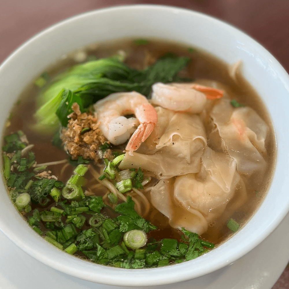 26. Thai Style Ramen w/ Shrimp