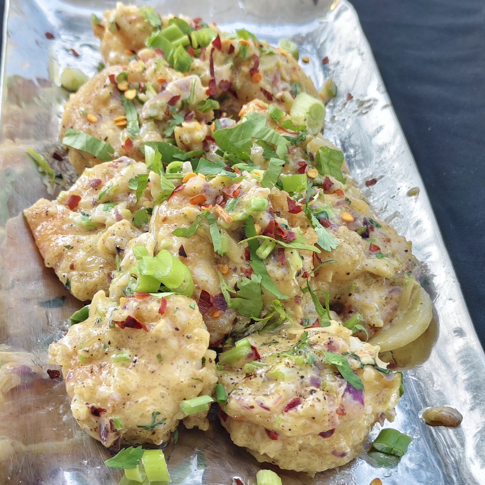 Butter Garlic Shrimp