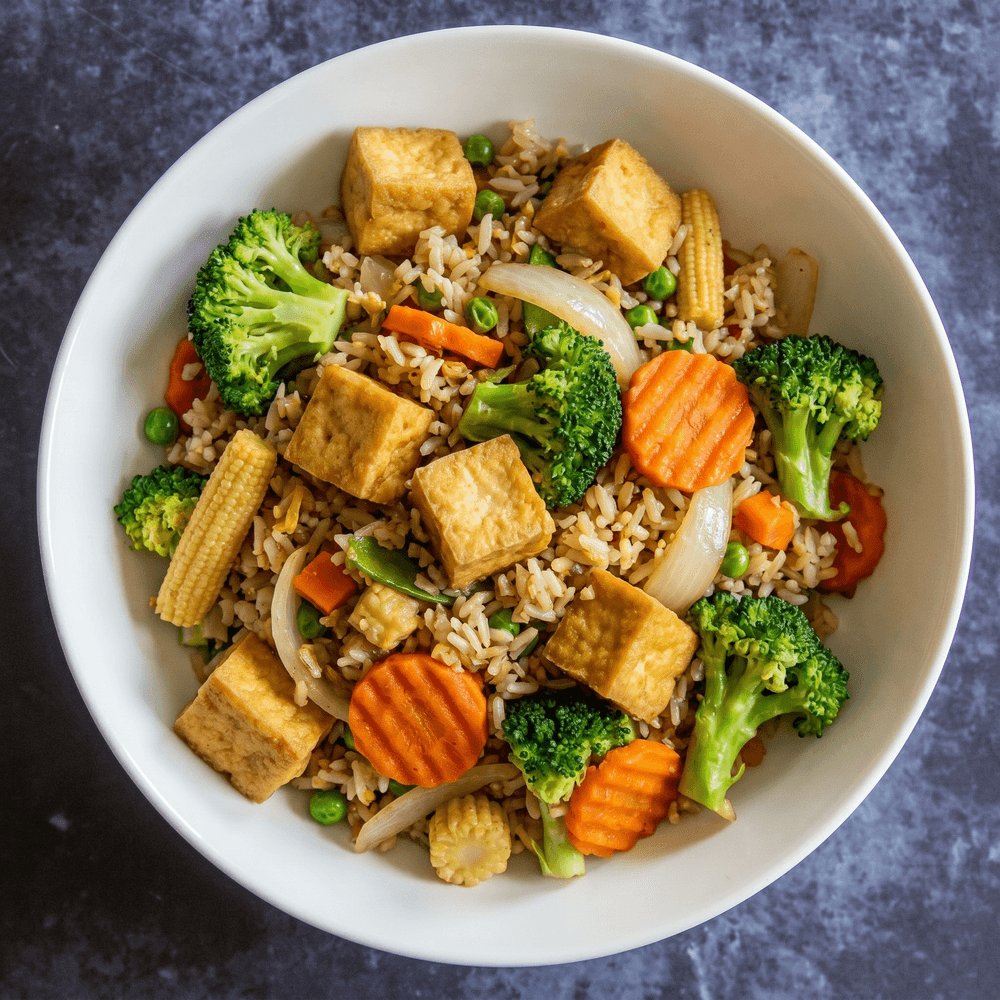 Vegetable Fried Rice