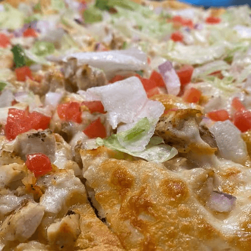 Quesadilla Pizza