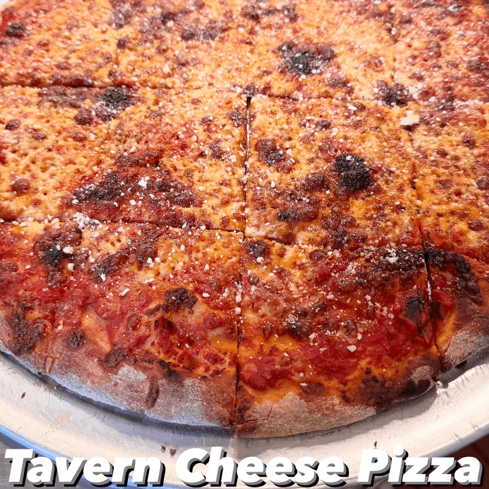 Tavern Cheese Pizza