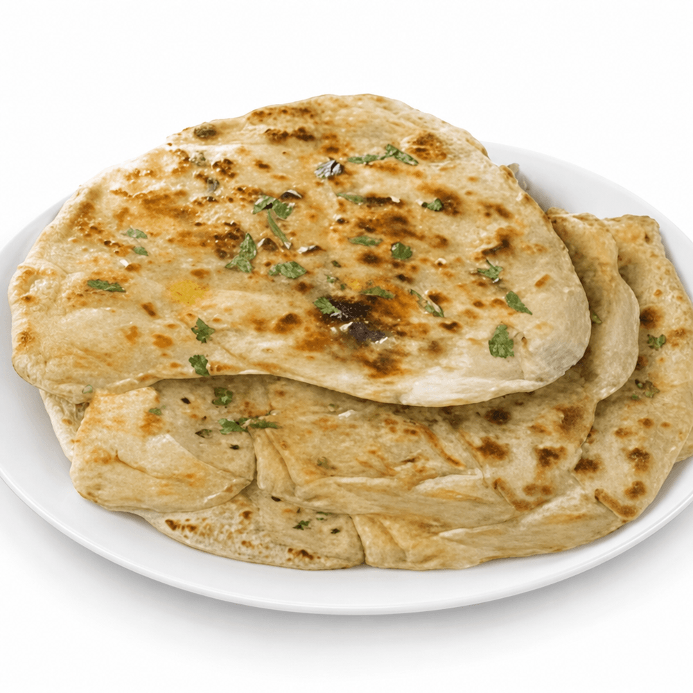 Spinach Naan