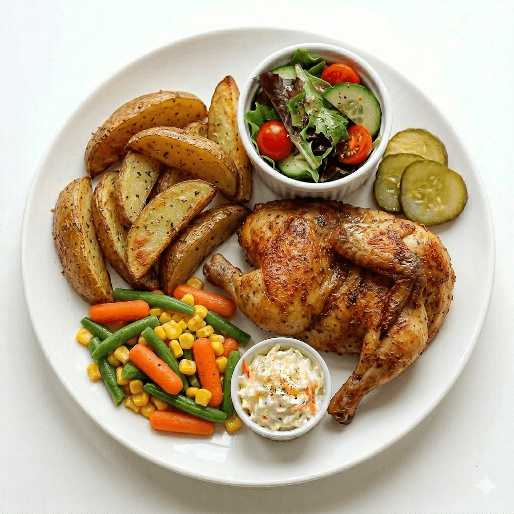 Half Roast Chicken
