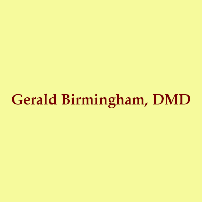 Gerald Birmingham DMD