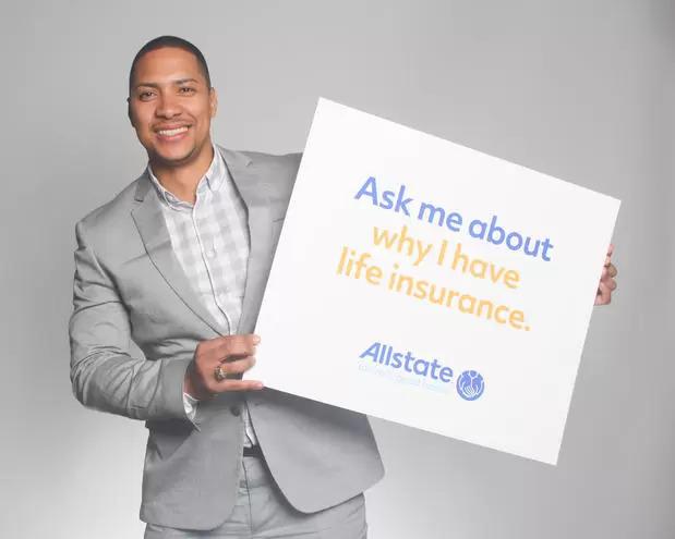 Nate Moran: Allstate Insurance Photo