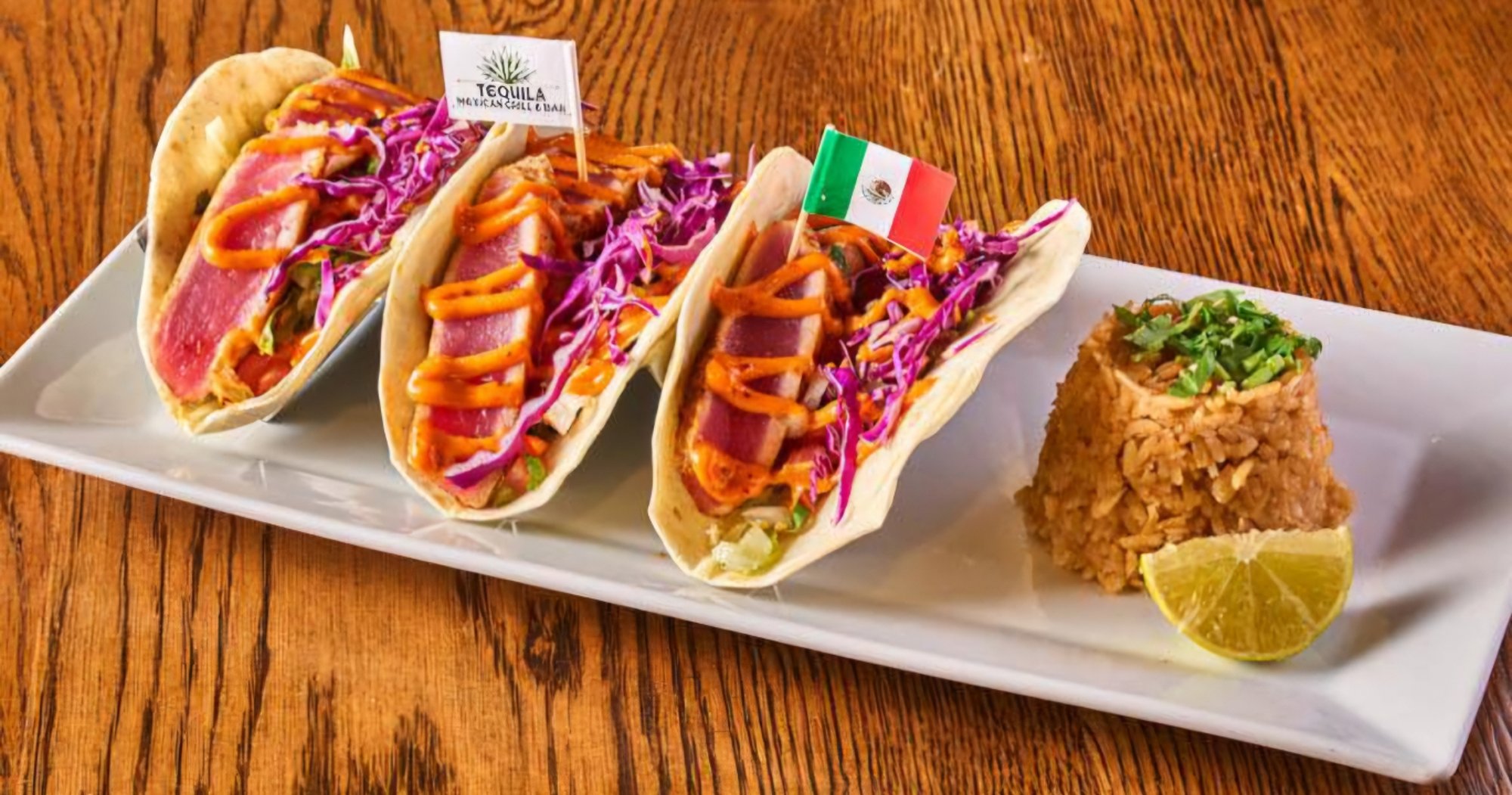 Tuna Steak Tacos
