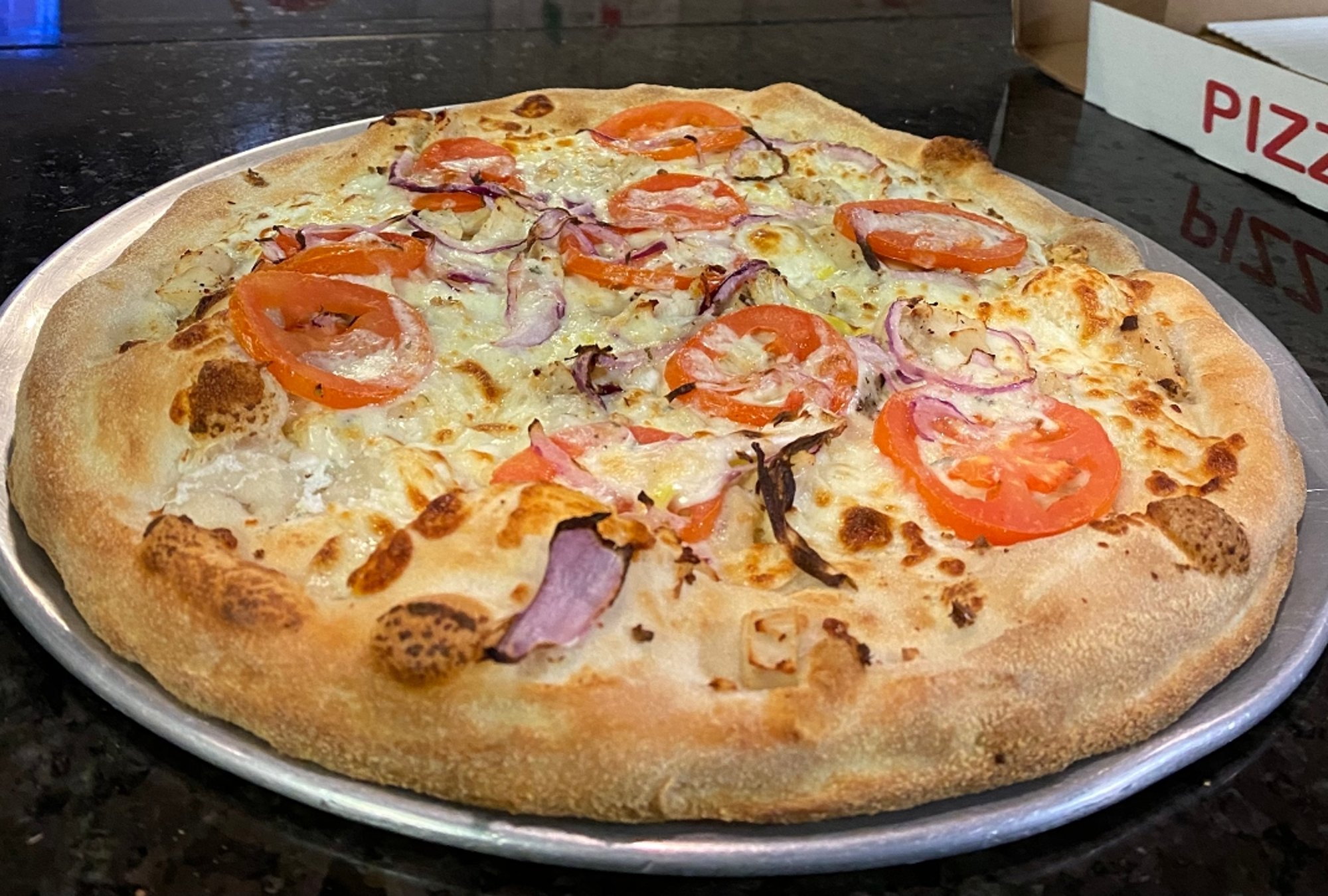 Chicken Ranch Pizza 12"