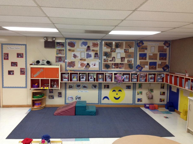 Toddler Classroom: Cubbies