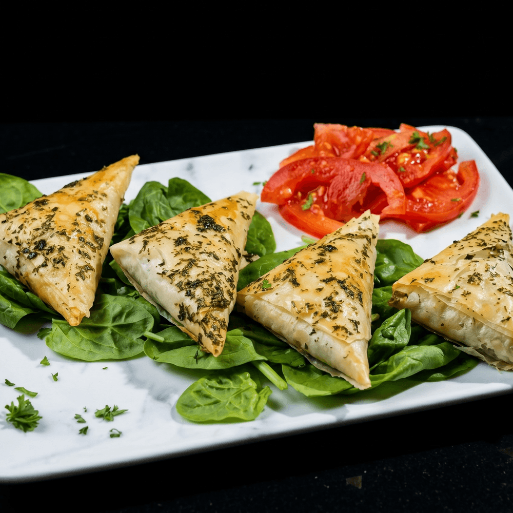 Baked Spanakopita