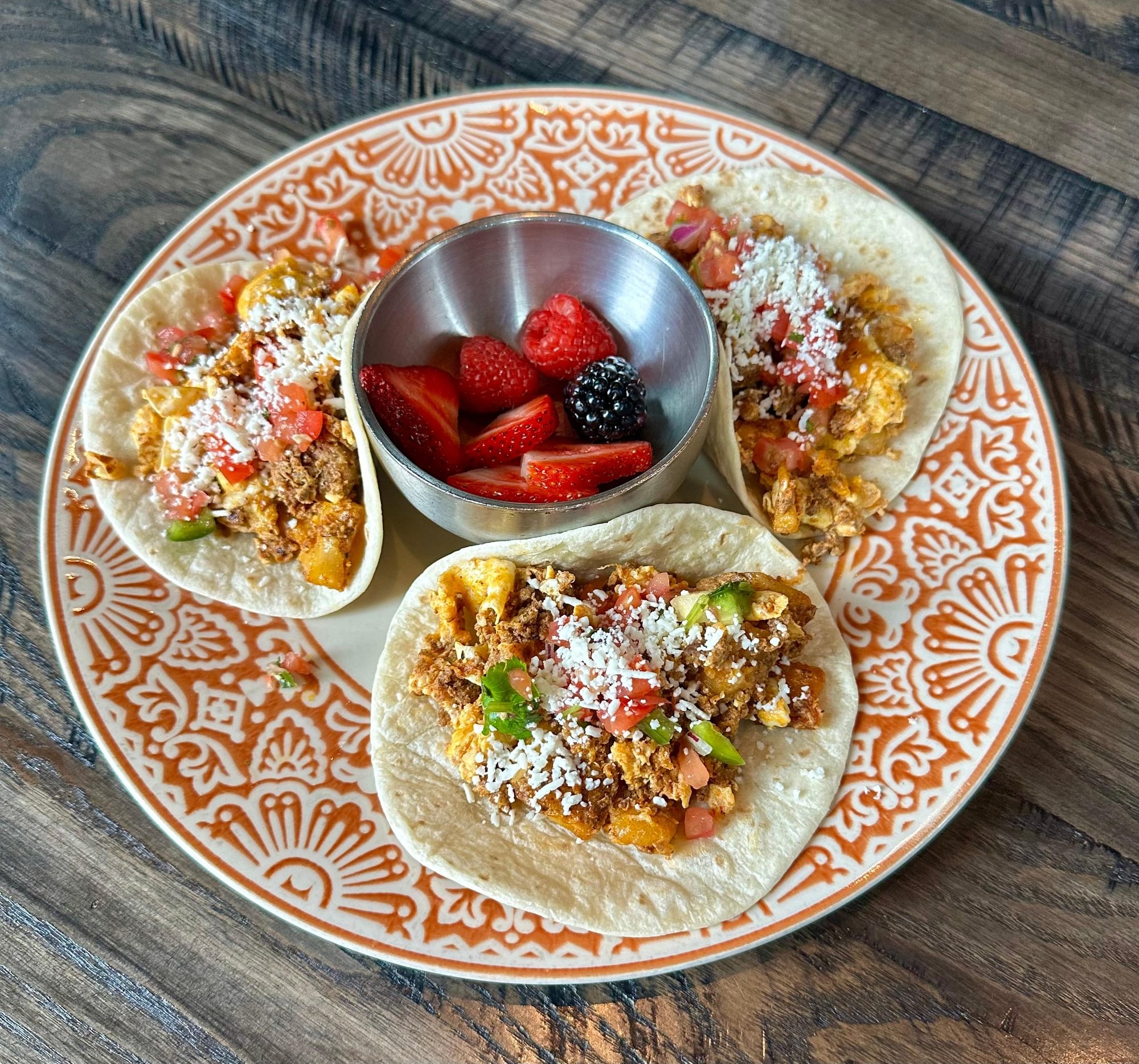 Breakfast Tacos