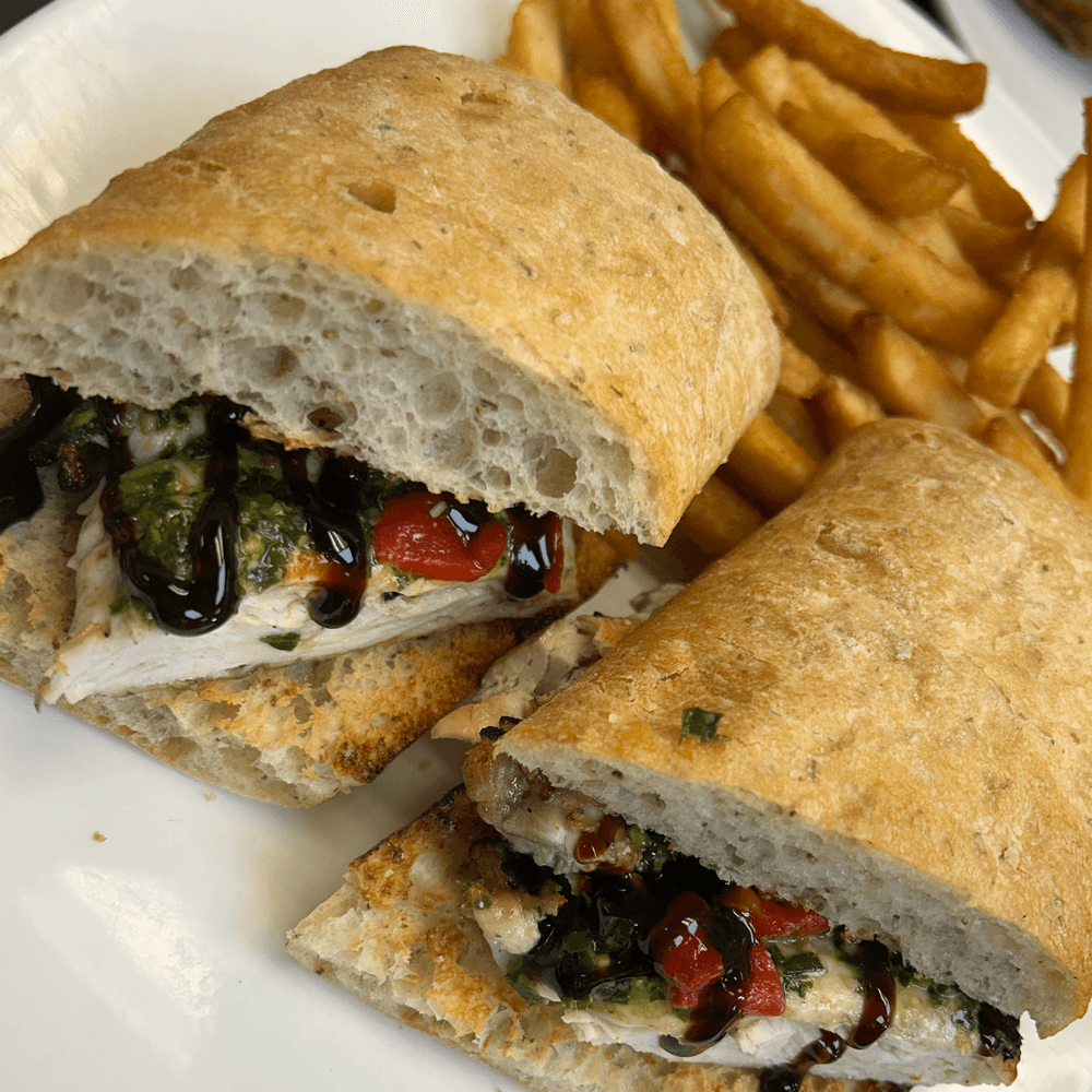 Pesto Chicken Sandwich