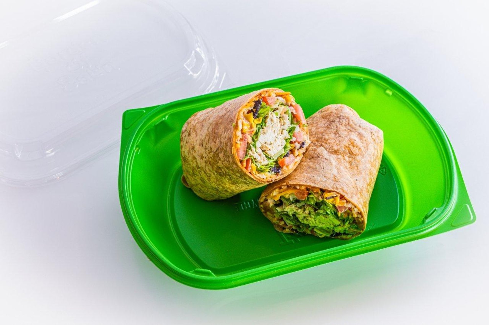 bbq ranch chicken wrap