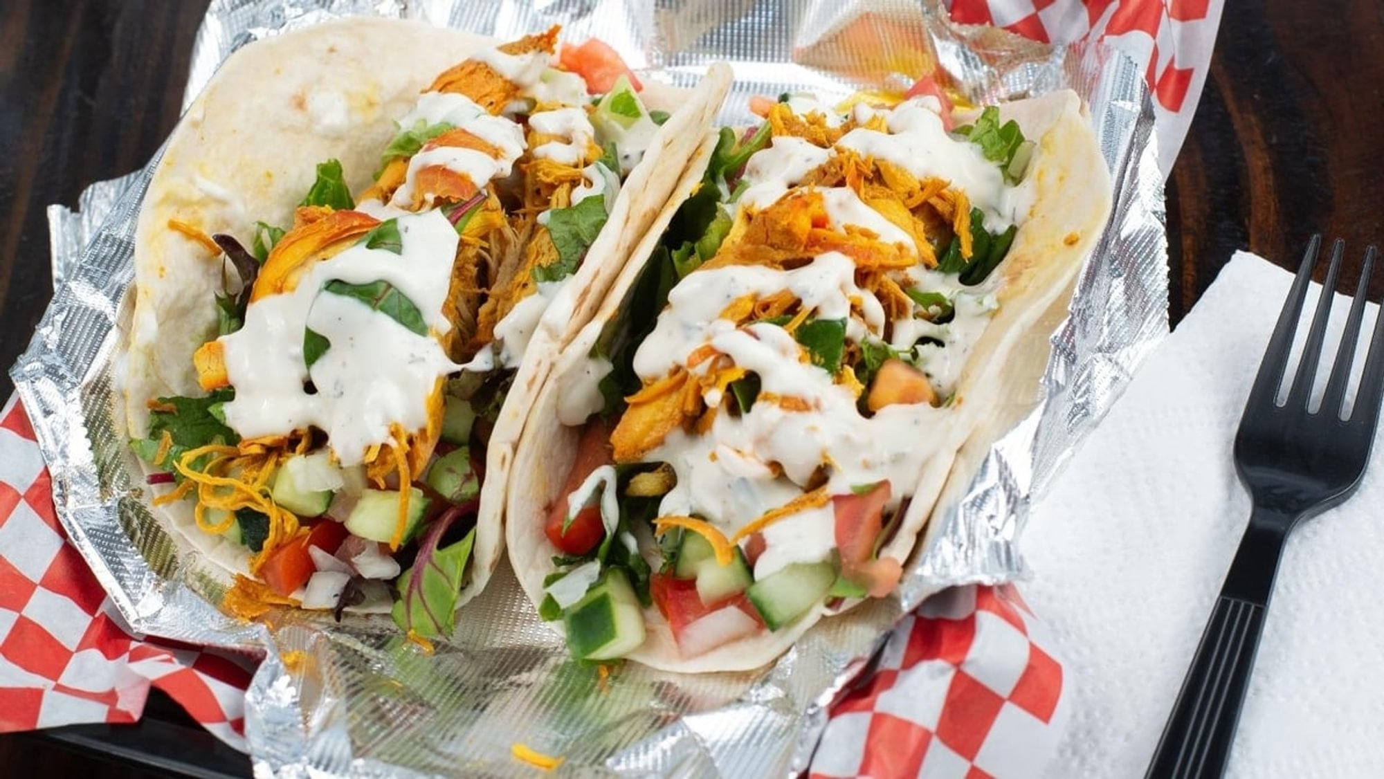 Two Chicken Tacos