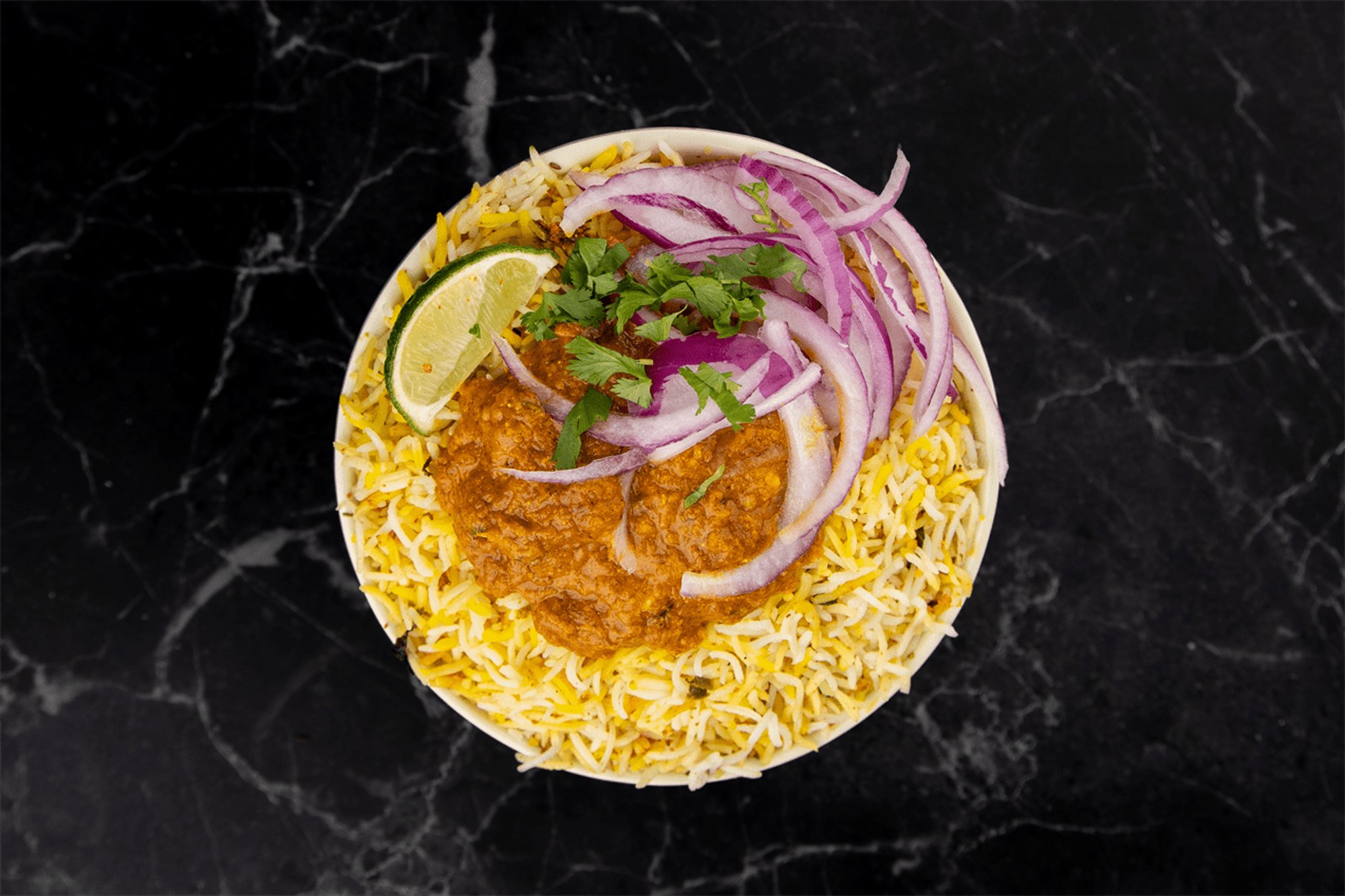 Paneer Biryani