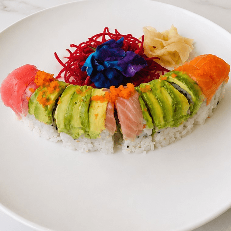 Rainbow Roll