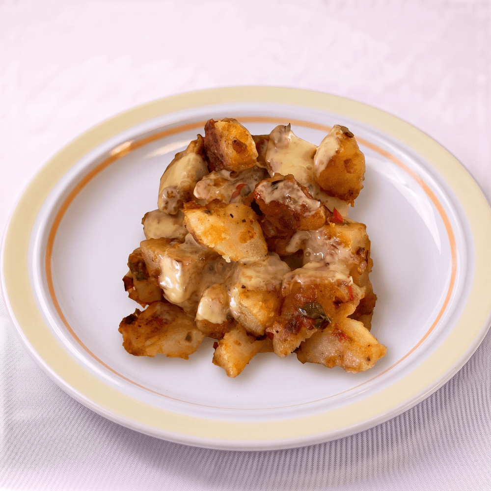 Home Fries with Cheese