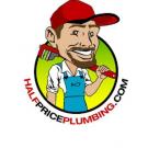 Half Price Plumbing Logo