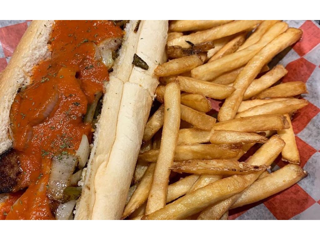 Sausage Parm