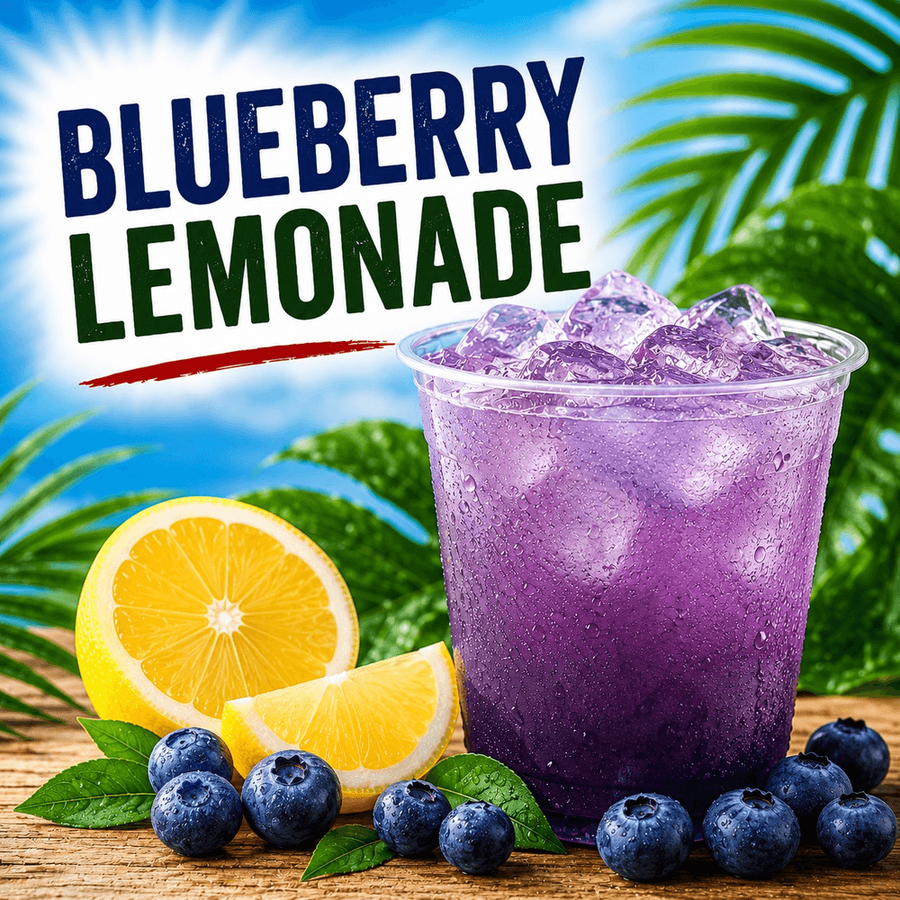 Blueberry Lemonade