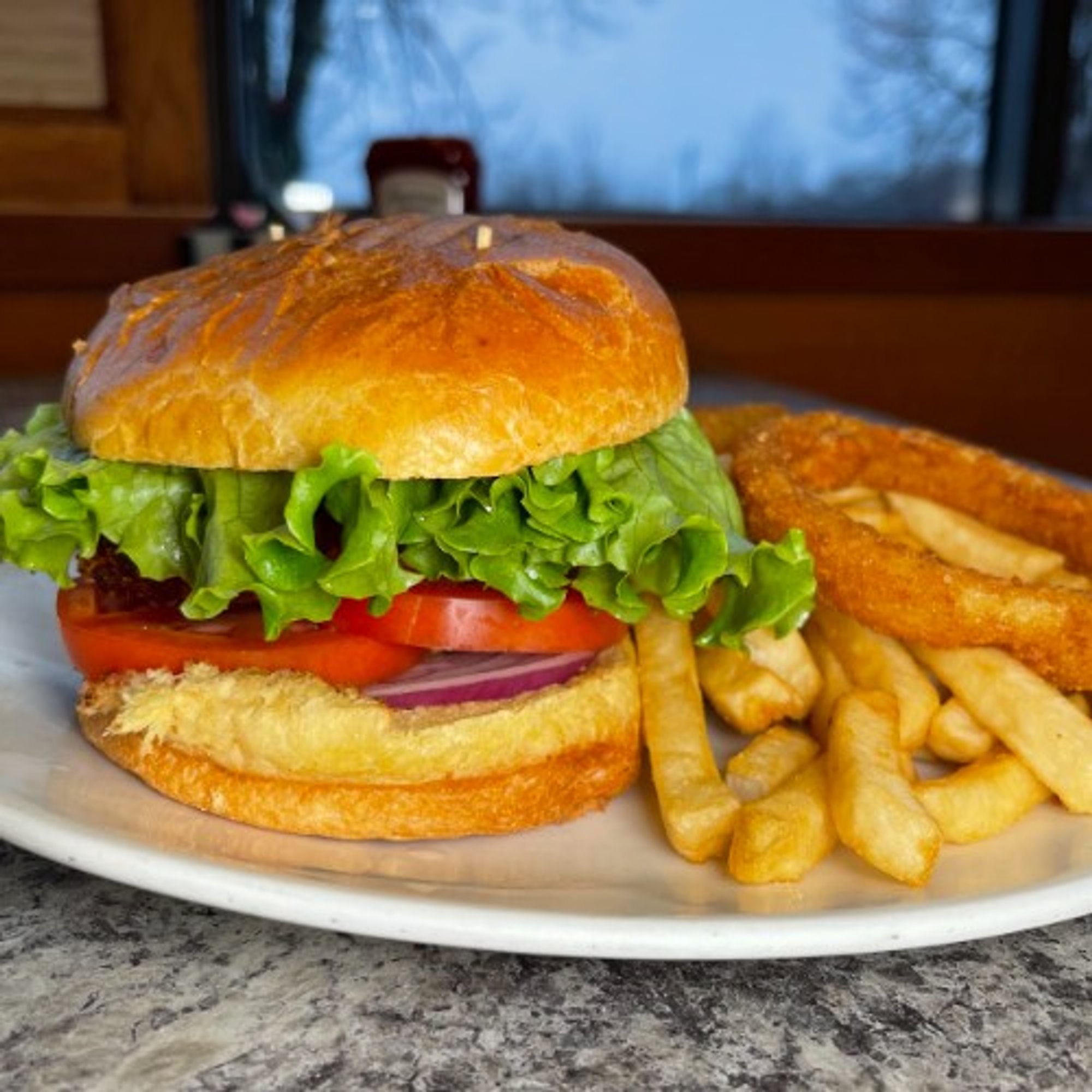 Crab Cake Sandwich