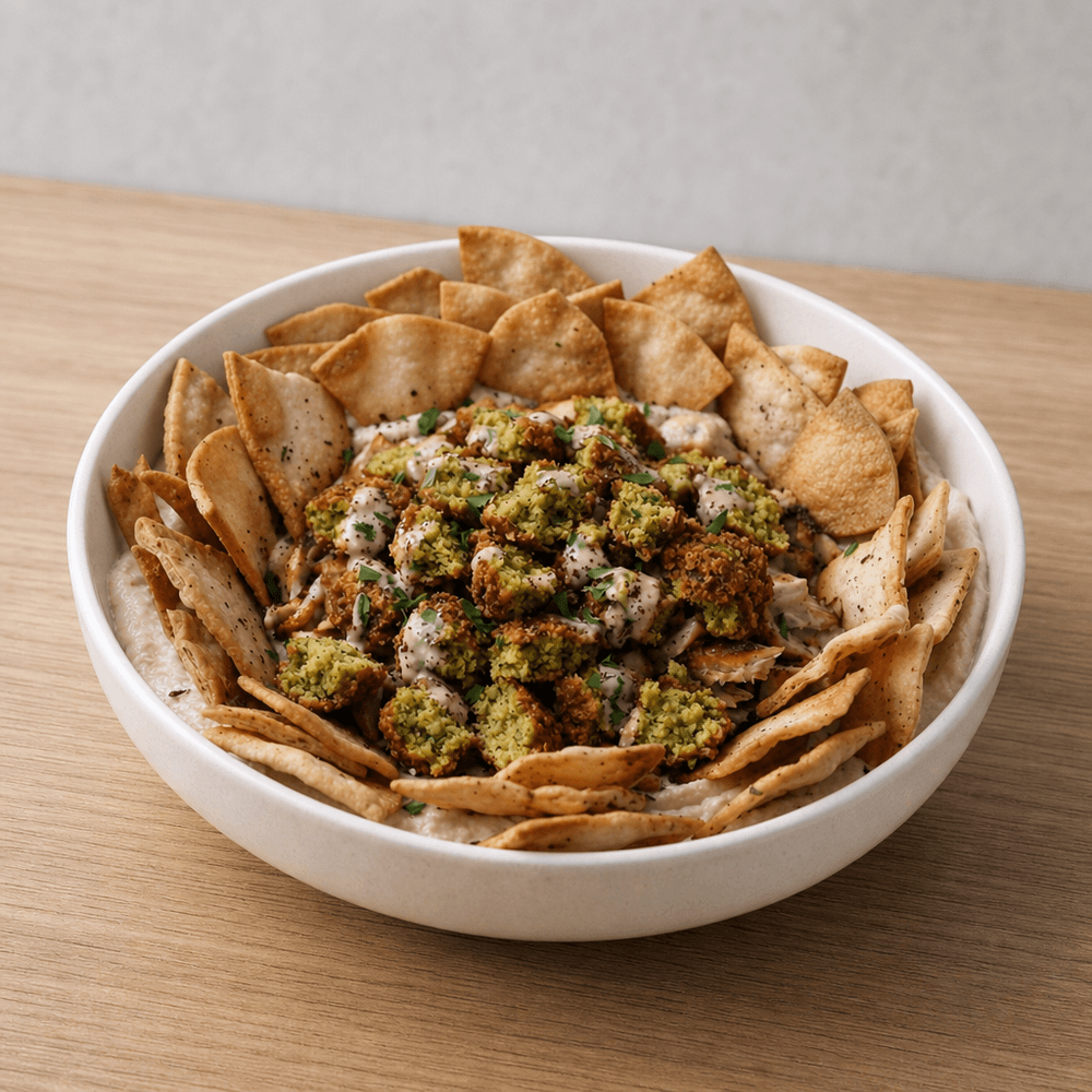 Falafel Fatteh