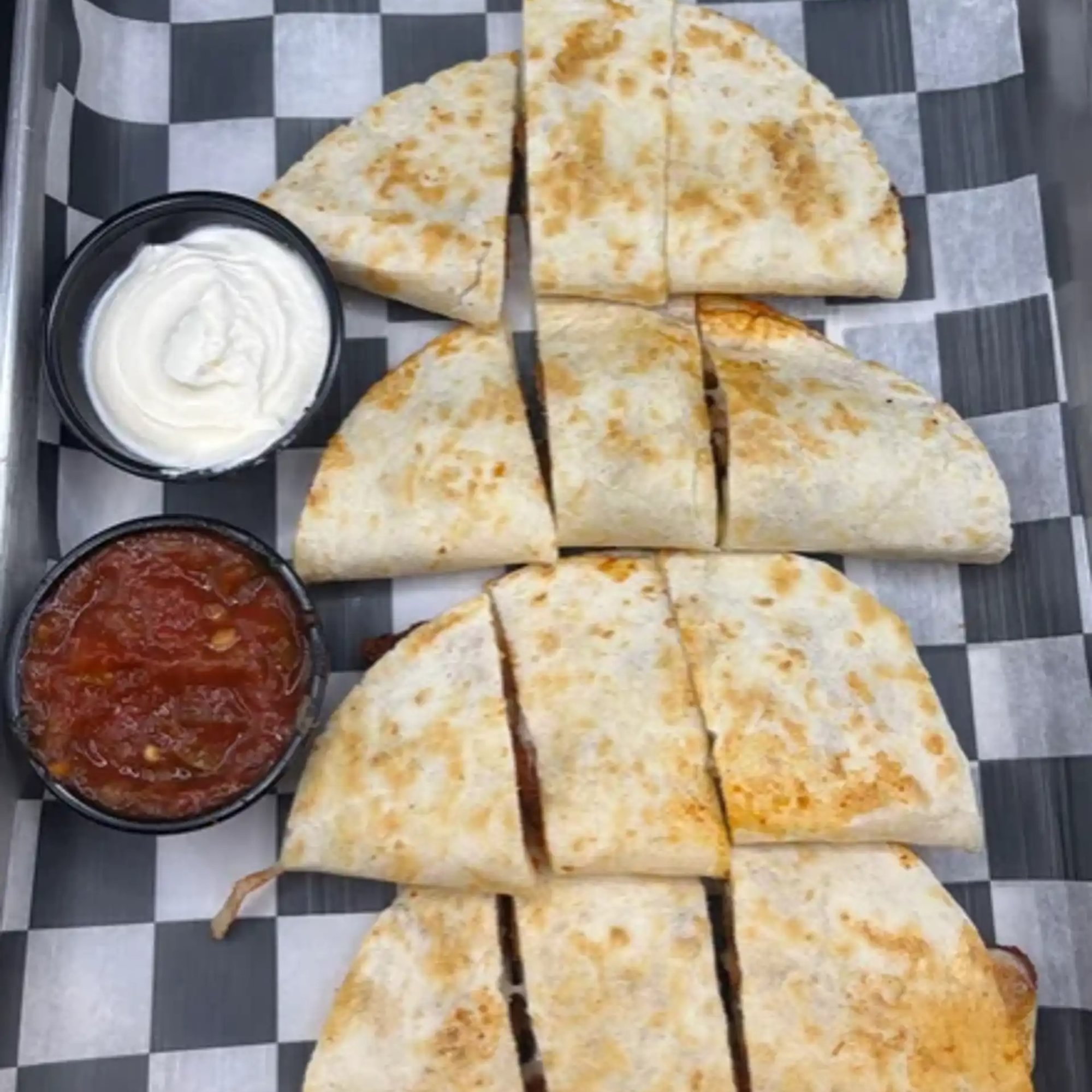 Cheese Quesadillas