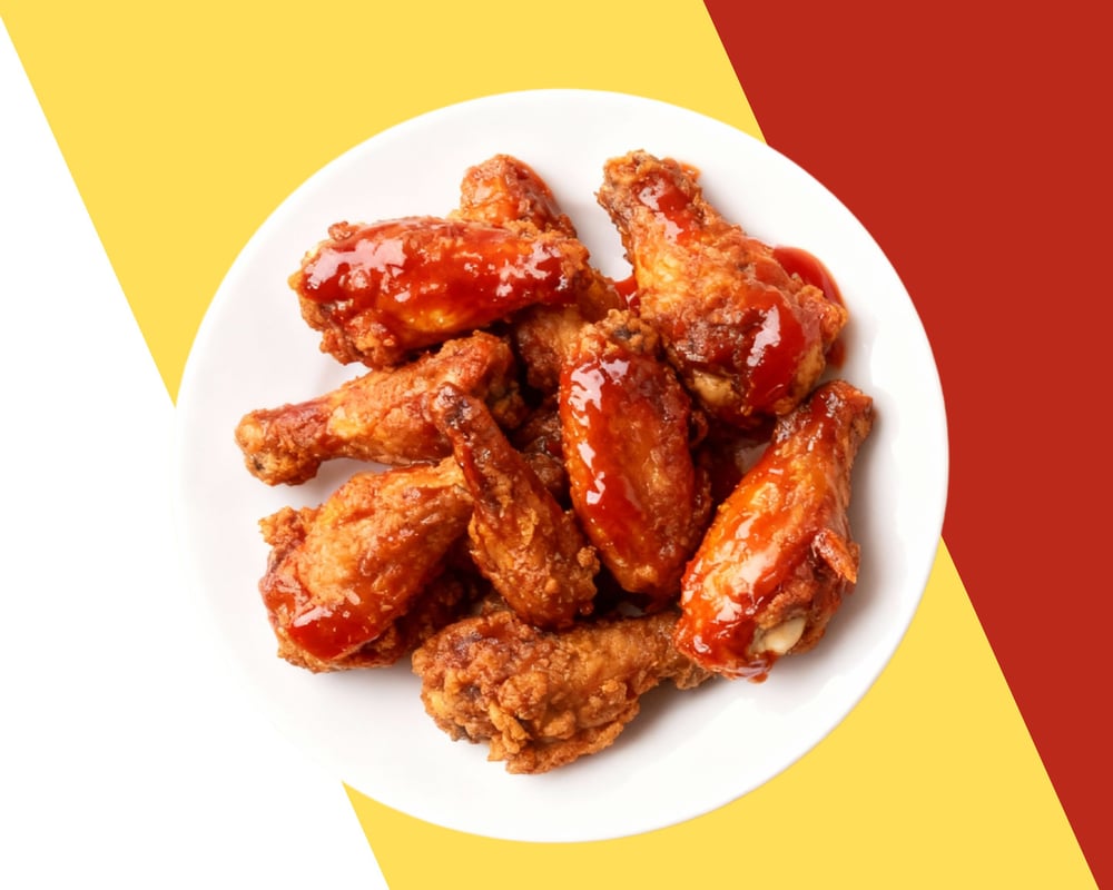 Crispy JUMBO Wings ❤️