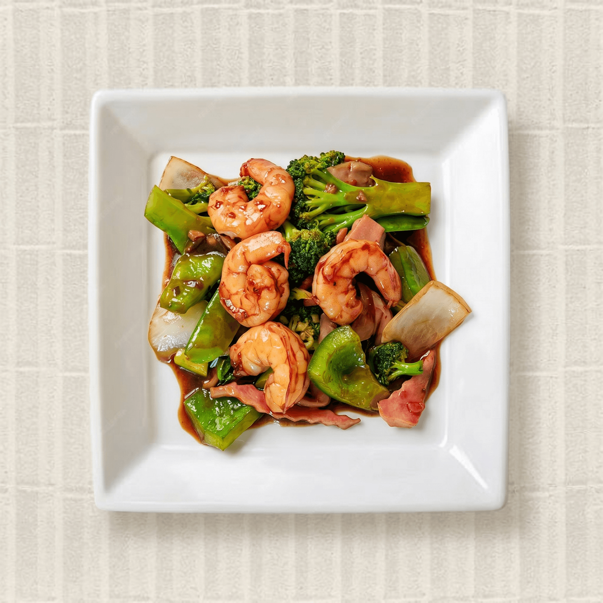 Seafood Thai Basil