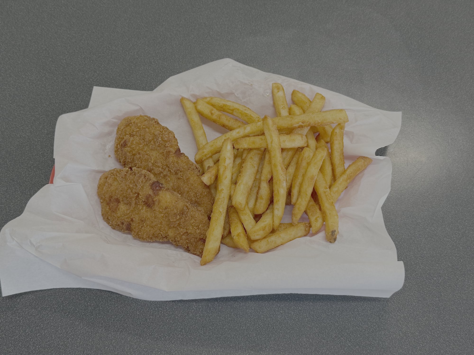 #44 Chicken Tenders Meal