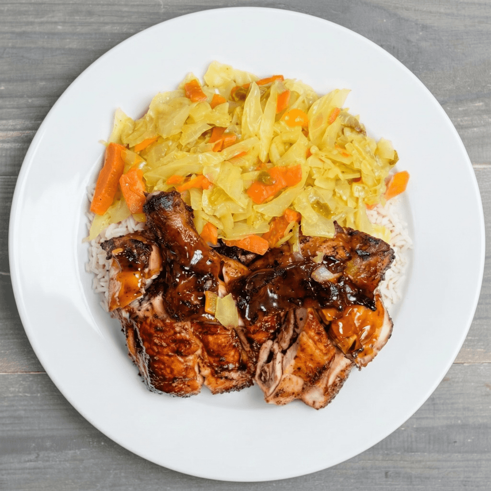 Side jerk Chicken