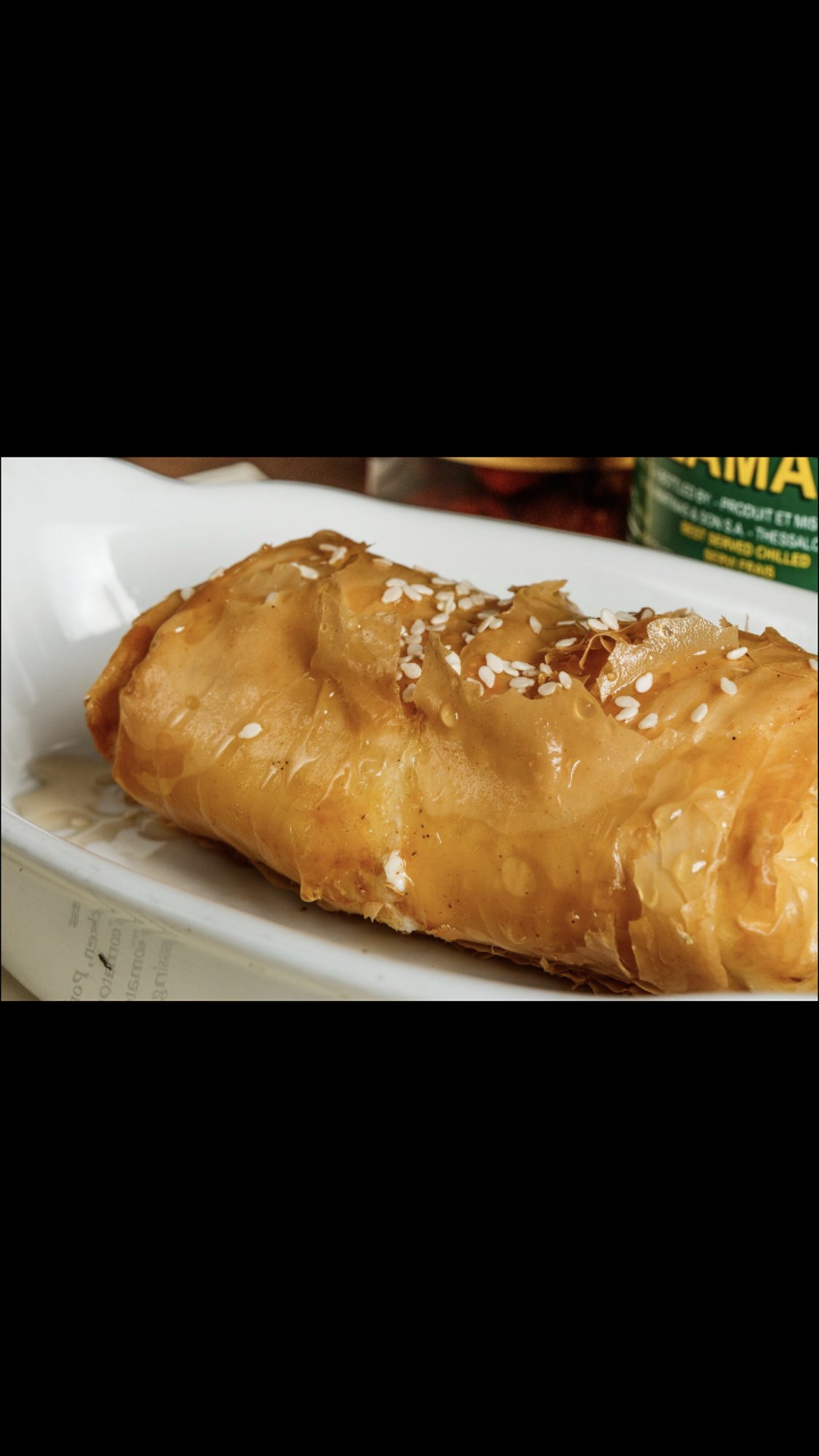 Feta Phyllo Rolls