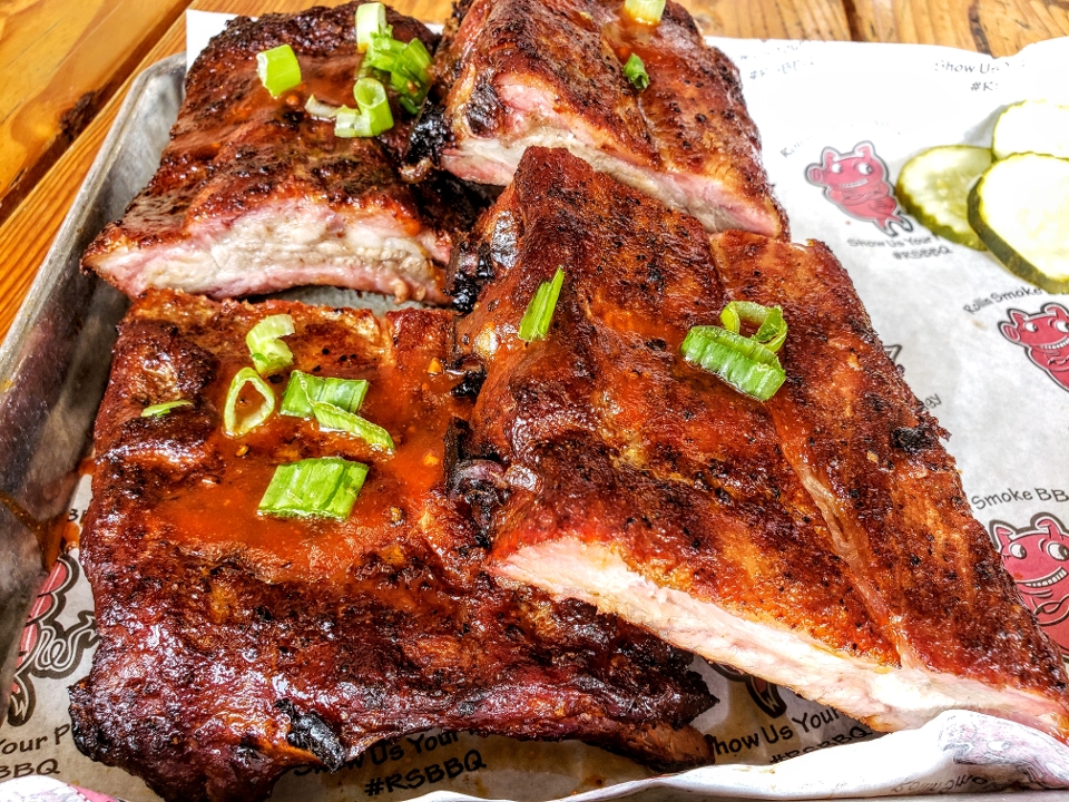 Whole Pork Babybacks