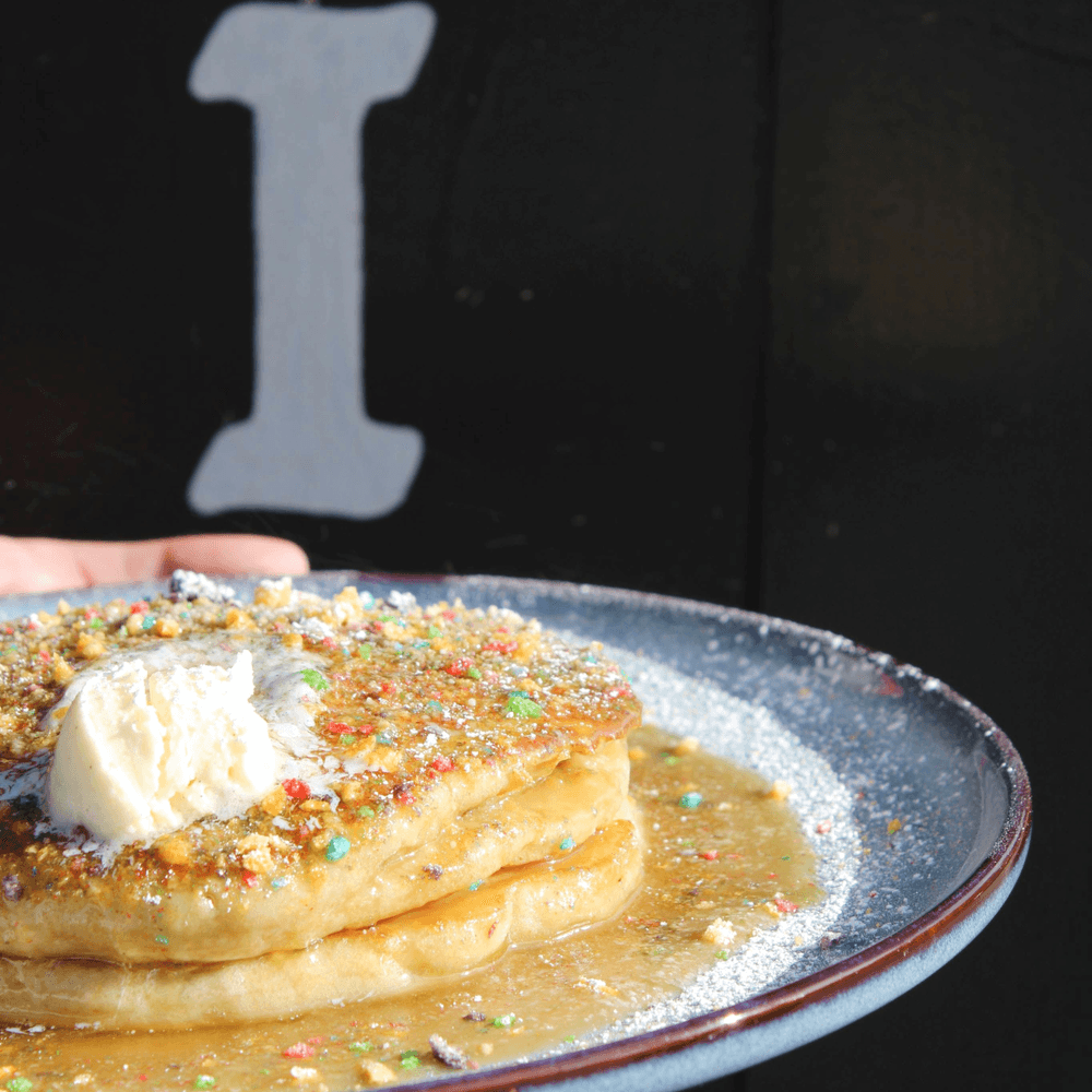 Cap'n Crunch Pancakes