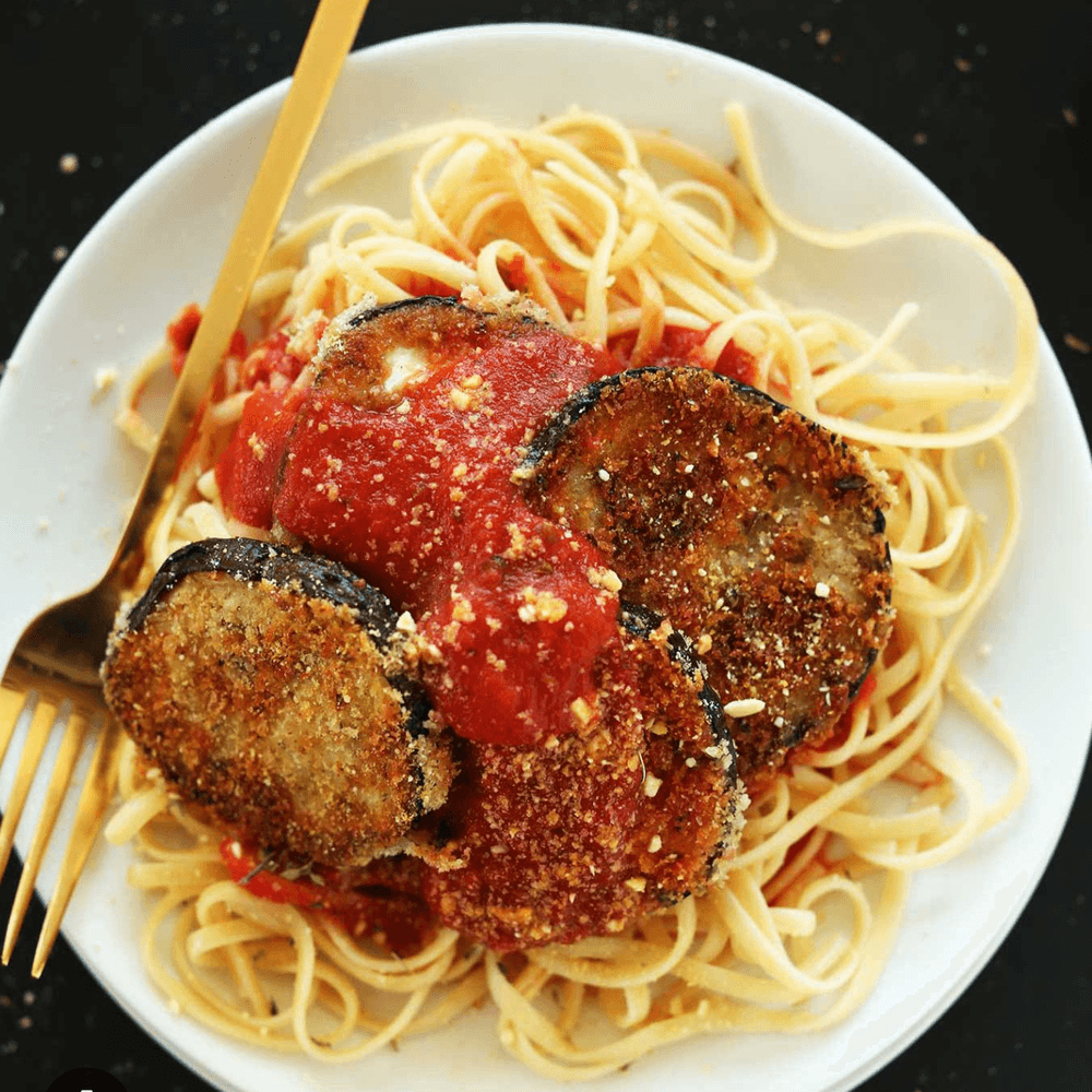 Eggplant parmesan