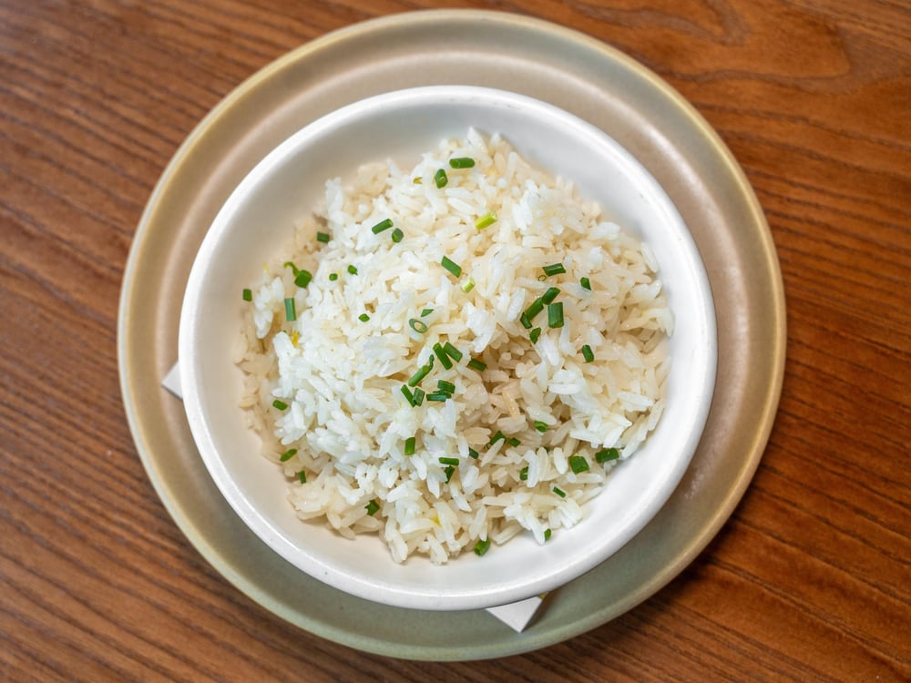 SIDE JASMINE RICE gf
