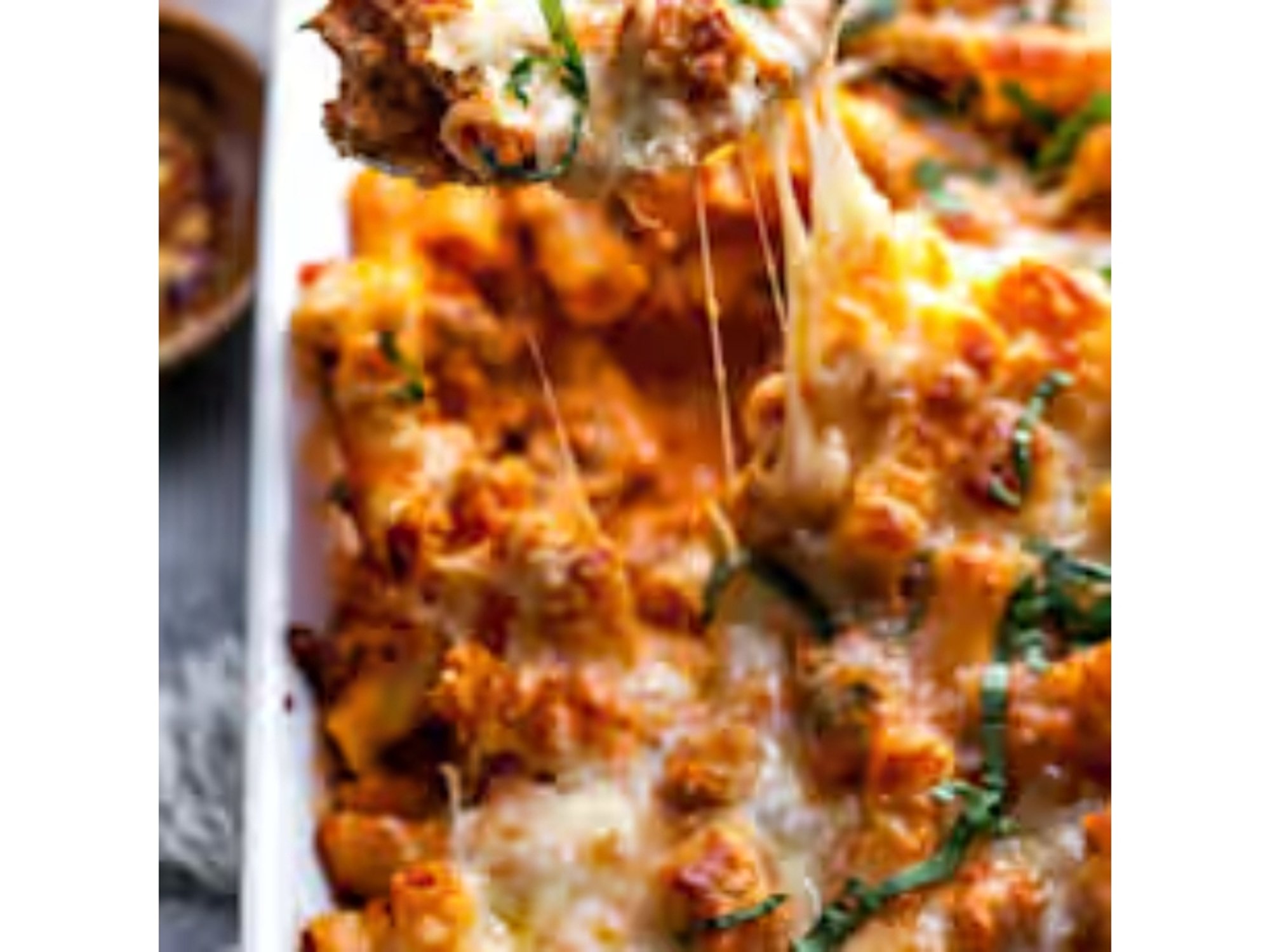 Baked Ziti (Lunch)