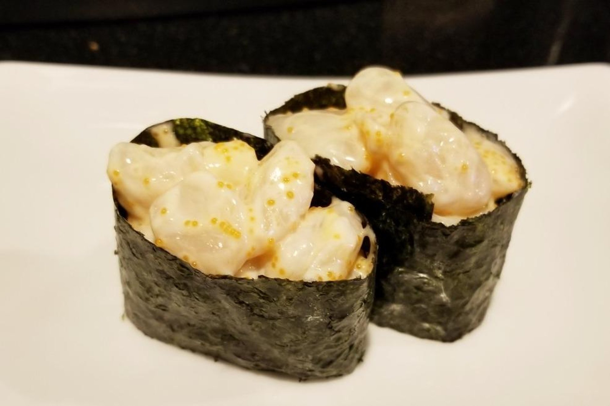 Scallop/ Kaibashira Sushi (2pcs)